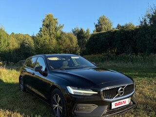 2018 Volvo V60 II, чёрный, 1900000 рублей, вид 4