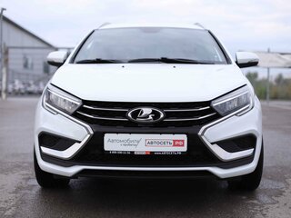 2024 Lada (ВАЗ) Vesta SW I Рестайлинг (NG), белый, 1246125 рублей, вид 2