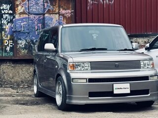 2003 Toyota bB I Рестайлинг, серый, 1000000 рублей, вид 1