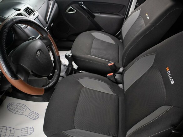 2024 Lada (ВАЗ) Granta I Рестайлинг, серый, 909000 рублей - вид 12