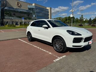 2019 Porsche Cayenne III, белый, 4125000 рублей, вид 1