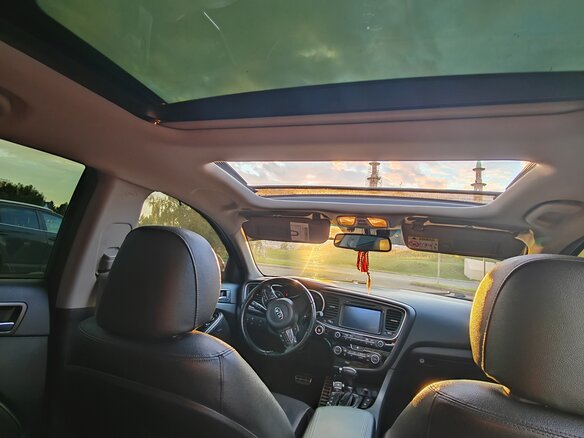 2014 Kia Optima III Рестайлинг, чёрный, 1520000 рублей - вид 11