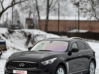 2009 Infiniti FX35 II (S51), коричневый, 1380000 рублей, вид 2