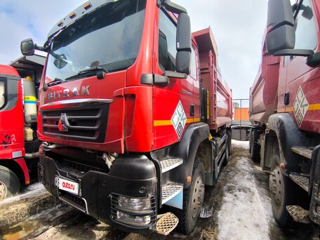 2024 Sinotruk Sitrak C7H, красный, 12159000 рублей, вид 1