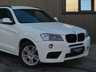 2012 BMW X3 20d xDrive II (F25), белый, 1499888 рублей, вид 5
