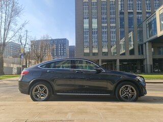 2021 Mercedes-Benz GLC Coupe 300 d I (C253) Рестайлинг, серый, 5500000 рублей, вид 1