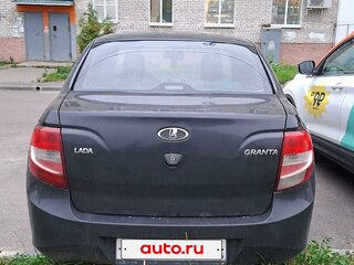 2016 Lada (ВАЗ) Granta I, чёрный, 270000 рублей, вид 3