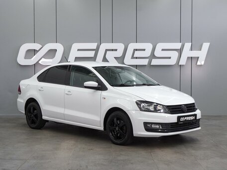 Volkswagen Polo V Рестайлинг