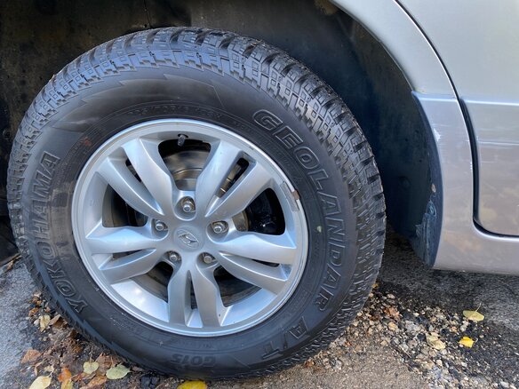 2005 Hyundai Santa Fe I, серебристый - вид 20