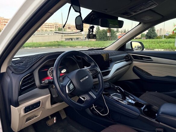 2022 Haval F7 I Рестайлинг, белый, 1410000 рублей - вид 6