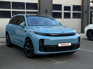 2024 Li Auto (Lixiang) L7 52.3 kWh I Рестайлинг, голубой, 7700000 рублей, вид 3