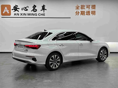 2021 Audi A3 35 TFSI IV (8Y), белый, 1582801 рублей, вид 4