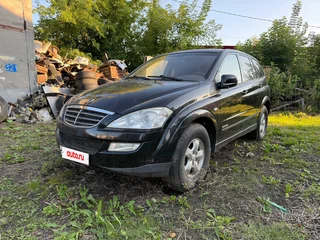 2012 SsangYong Kyron 6-speed I Рестайлинг, чёрный, 655000 рублей, вид 4
