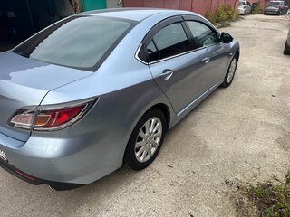 2011 Mazda 6 II (GH) Рестайлинг, голубой, 1600000 рублей, вид 4