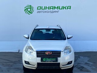 2014 Geely Emgrand X7 I, белый, 325000 рублей, вид 2