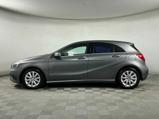 2013 Mercedes-Benz A-Класс 180 III (W176), серый, 1519000 рублей, вид 3