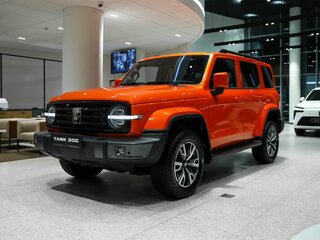2026 Tank 300 I, оранжевый, 5249000 рублей, вид 1