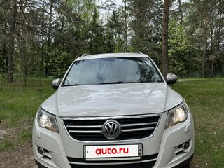 2010 Volkswagen Tiguan I, белый, 1200000 рублей, вид 1
