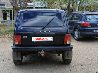2022 Lada (ВАЗ) Niva Legend I, чёрный, 830000 рублей, вид 2