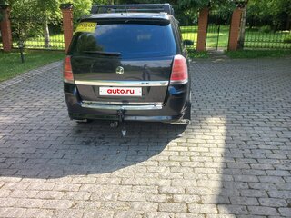 2007 Opel Zafira B, чёрный, 520000 рублей, вид 4