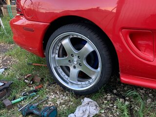 1994 Ford Mustang IV, красный, 2000000 рублей, вид 1