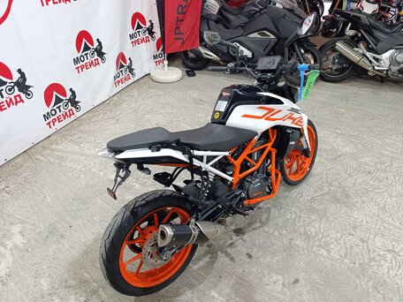 2017 KTM 390 Duke, белый, 440000 рублей, вид 3