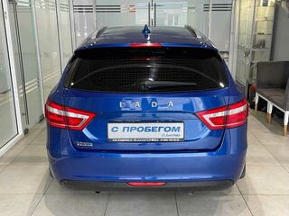 2021 Lada (ВАЗ) Vesta SW I, синий, 1019000 рублей, вид 3