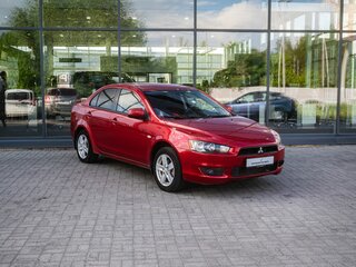 2008 Mitsubishi Lancer X, красный, 490000 рублей, вид 5