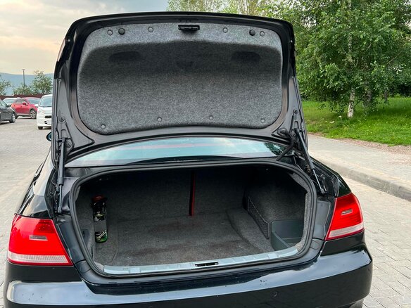 2007 BMW 3 серии 325i V (E90/E91/E92/E93), чёрный, 1700000 рублей - вид 21