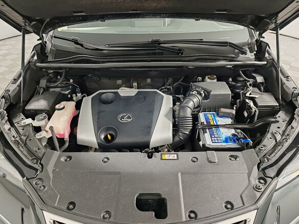2020 Lexus NX 200 I Рестайлинг, чёрный, 3499000 рублей - вид 9