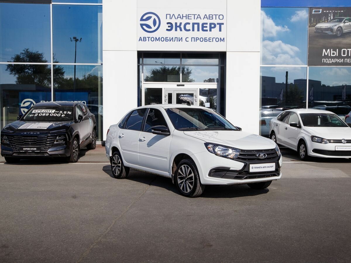 Открыть фотографии: Lada (ВАЗ) Granta I Рестайлинг