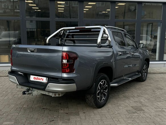 2024 Changan Hunter Plus, серый, 2650000 рублей - вид 2