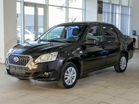 2017 Datsun on-DO I, коричневый, 650000 рублей, вид 3