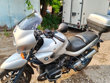 2003 BMW R 1150 R, серебристый, 305000 рублей, вид 1