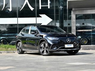 2026 Mercedes-Benz EQE SUV 500, чёрный, 9700000 рублей, вид 2