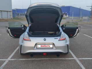 2012 Nissan 370Z I Рестайлинг, серебристый, 4100000 рублей, вид 5