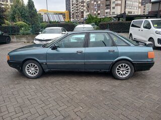 1989 Audi 80 IV (B3), синий, 130000 рублей, вид 2