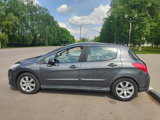2010 Peugeot 308 I, серый, 370000 рублей, вид 4