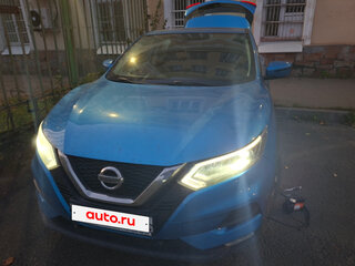 2019 Nissan Qashqai II Рестайлинг, голубой, 1800000 рублей, вид 1
