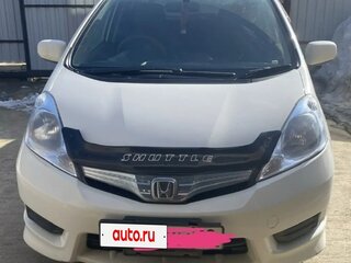 2013 Honda Fit Shuttle I, белый, 900000 рублей, вид 1