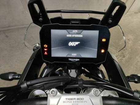 2022 Triumph Tiger 900, чёрный, 1590000 рублей, вид 5