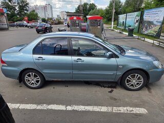 2007 Mitsubishi Lancer IX Рестайлинг, серый, 390000 рублей, вид 2