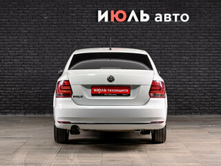 2015 Volkswagen Polo V, белый, 580000 рублей, вид 5