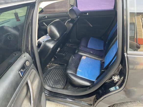 1998 Volkswagen Passat B5, чёрный - вид 8