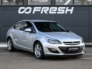 2012 Opel Astra J Рестайлинг, серебристый, 900000 рублей, вид 1