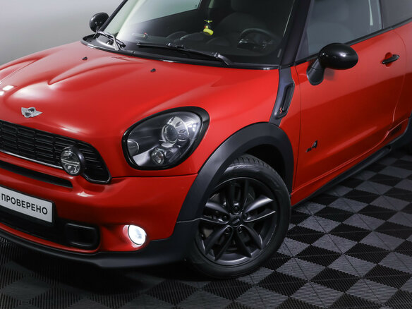 2013 Mini Paceman Cooper S I, красный, 1399000 рублей - вид 21