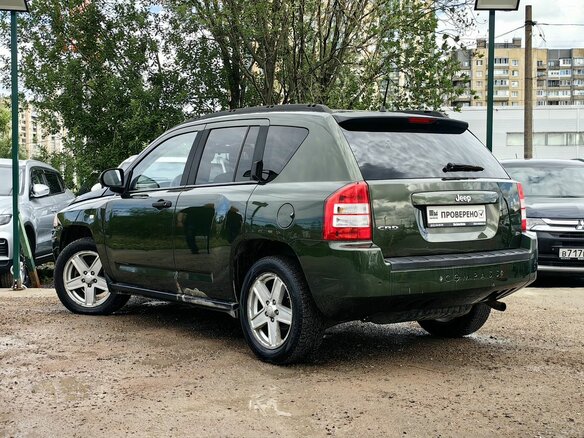 2007 Jeep Compass I, зелёный - вид 6