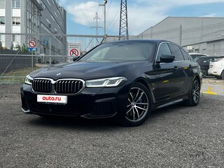 2020 BMW 5 серии 520i VII (G30/G31/G38) Рестайлинг, чёрный, 4750000 рублей, вид 1