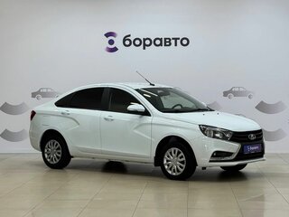 2021 Lada (ВАЗ) Vesta I, белый, 1040000 рублей, вид 3