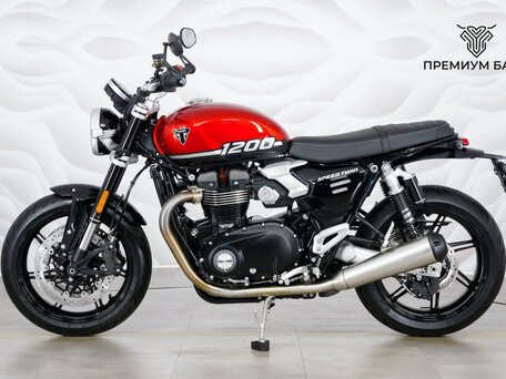 2025 Triumph Speed Twin, красный, 1599000 рублей, вид 2